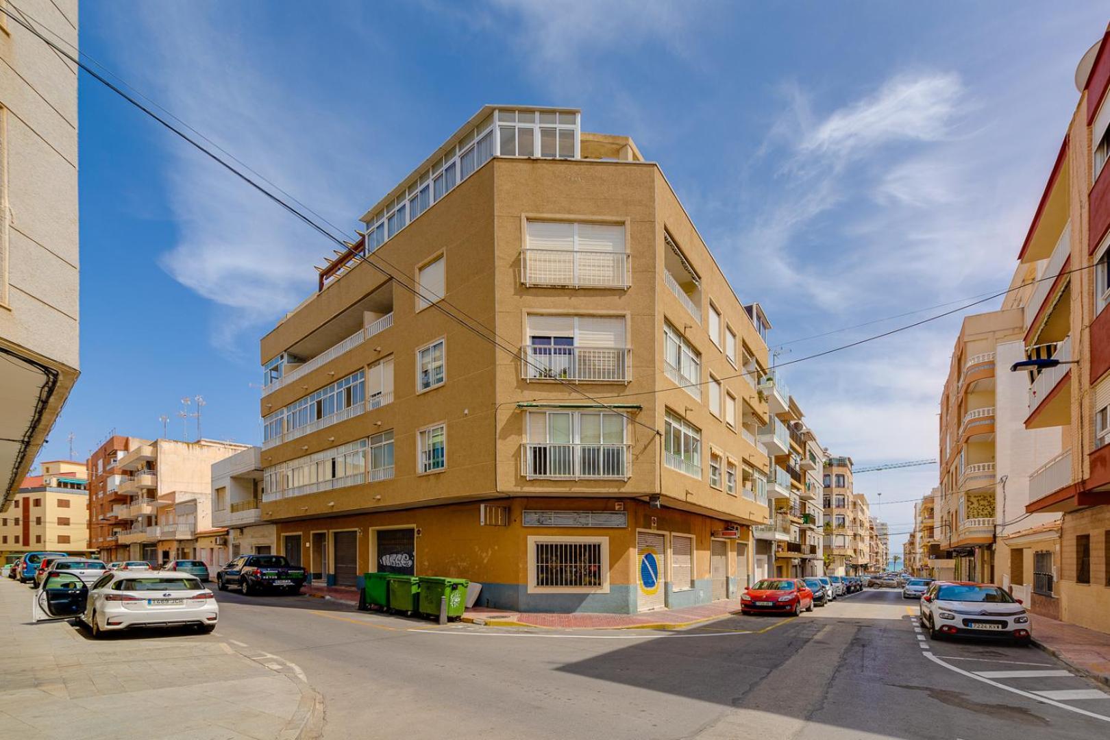 Calle Concordia 86, Two Bedroom Apartment, Up To 6 Guests, Near Del Cura Beach,Supermarket Mercadona And Central Bus Station 托雷维耶哈 外观 照片