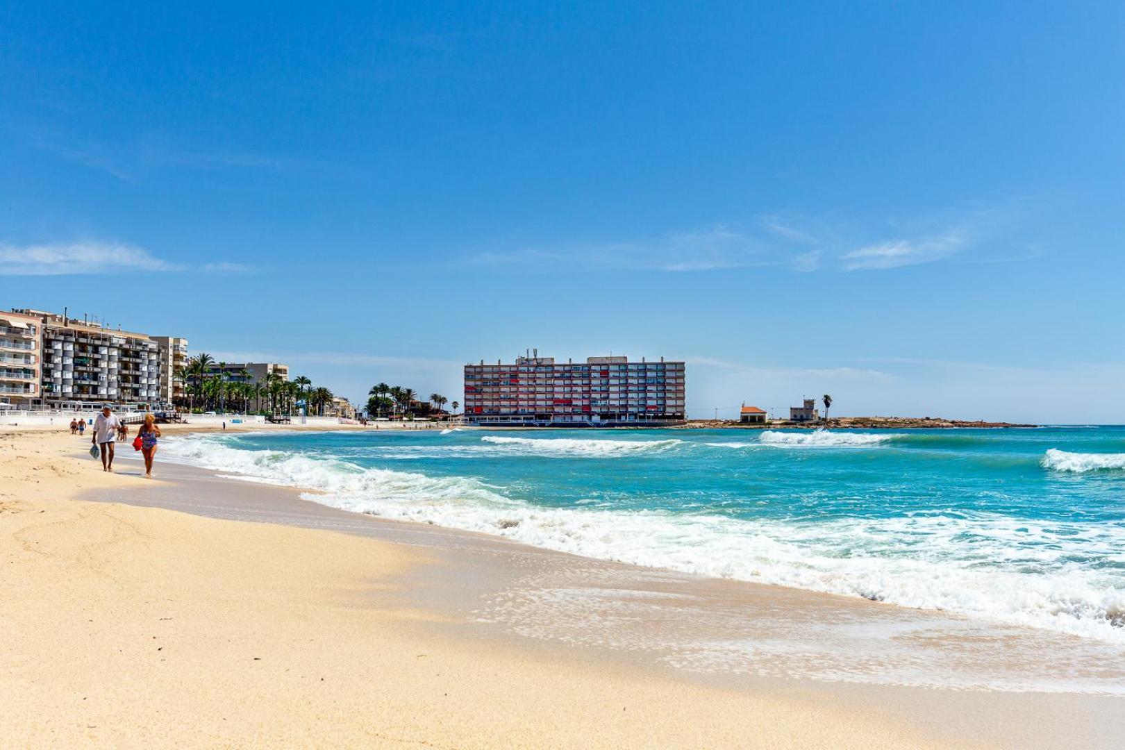 Calle Concordia 86, Two Bedroom Apartment, Up To 6 Guests, Near Del Cura Beach,Supermarket Mercadona And Central Bus Station 托雷维耶哈 外观 照片