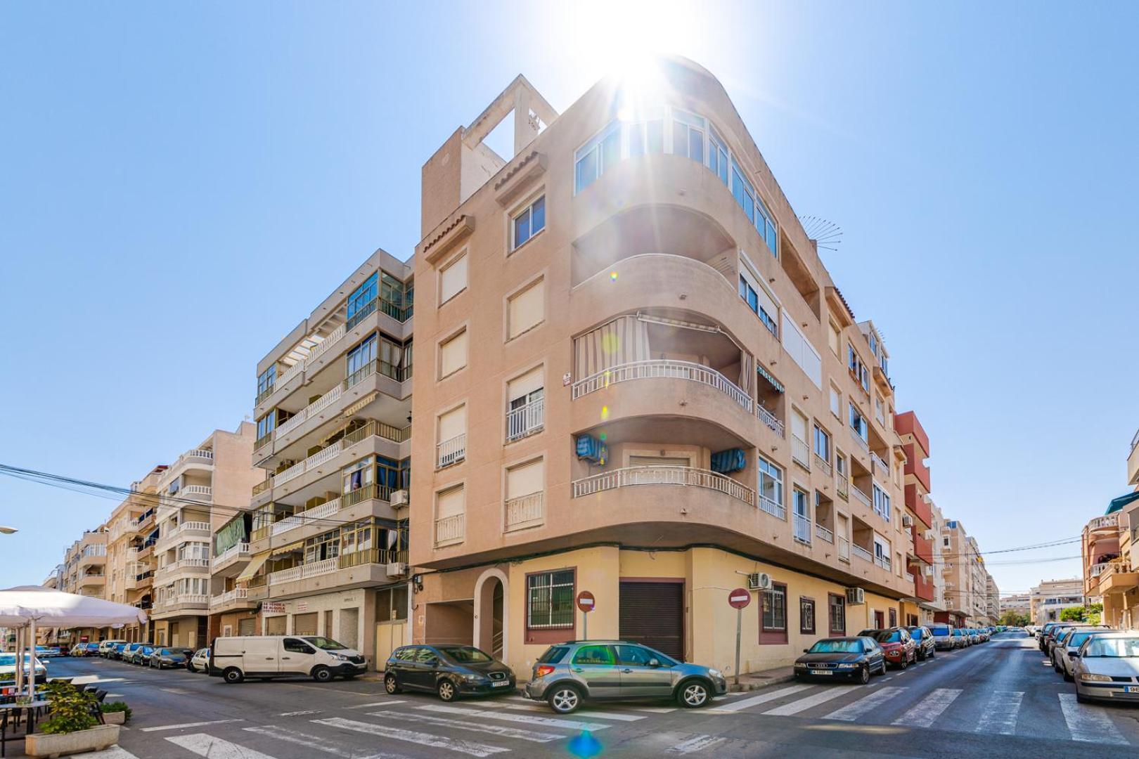 Calle Concordia 86, Two Bedroom Apartment, Up To 6 Guests, Near Del Cura Beach,Supermarket Mercadona And Central Bus Station 托雷维耶哈 外观 照片