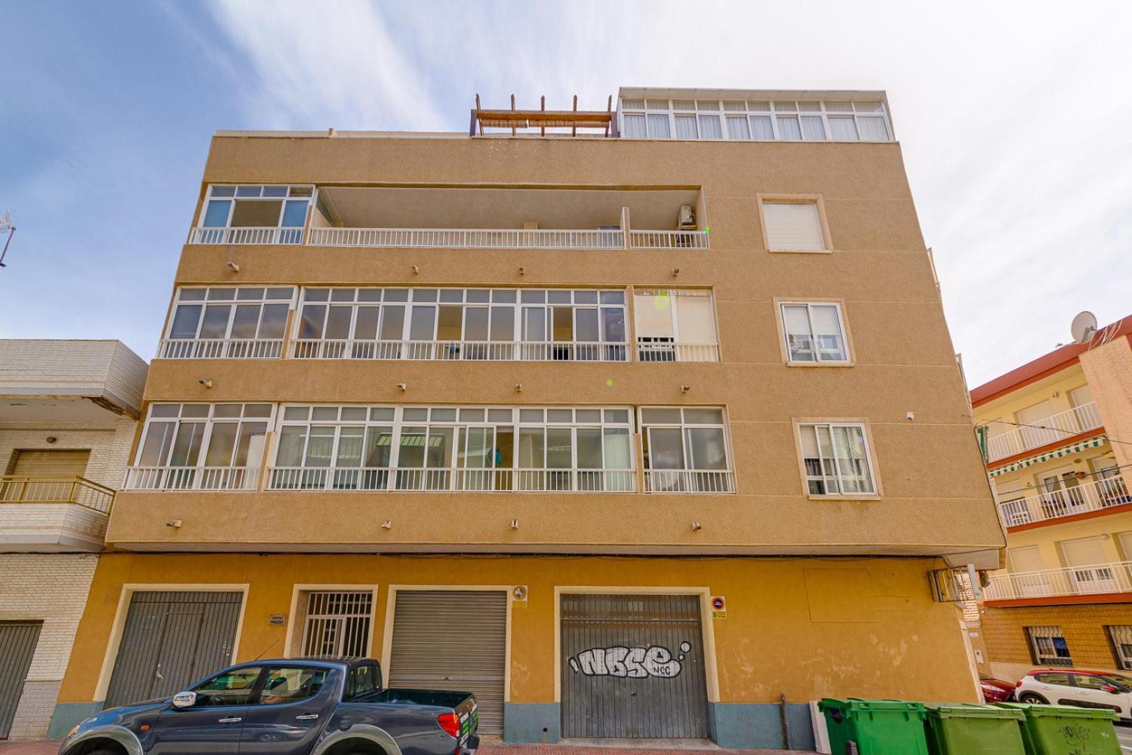 Calle Concordia 86, Two Bedroom Apartment, Up To 6 Guests, Near Del Cura Beach,Supermarket Mercadona And Central Bus Station 托雷维耶哈 外观 照片