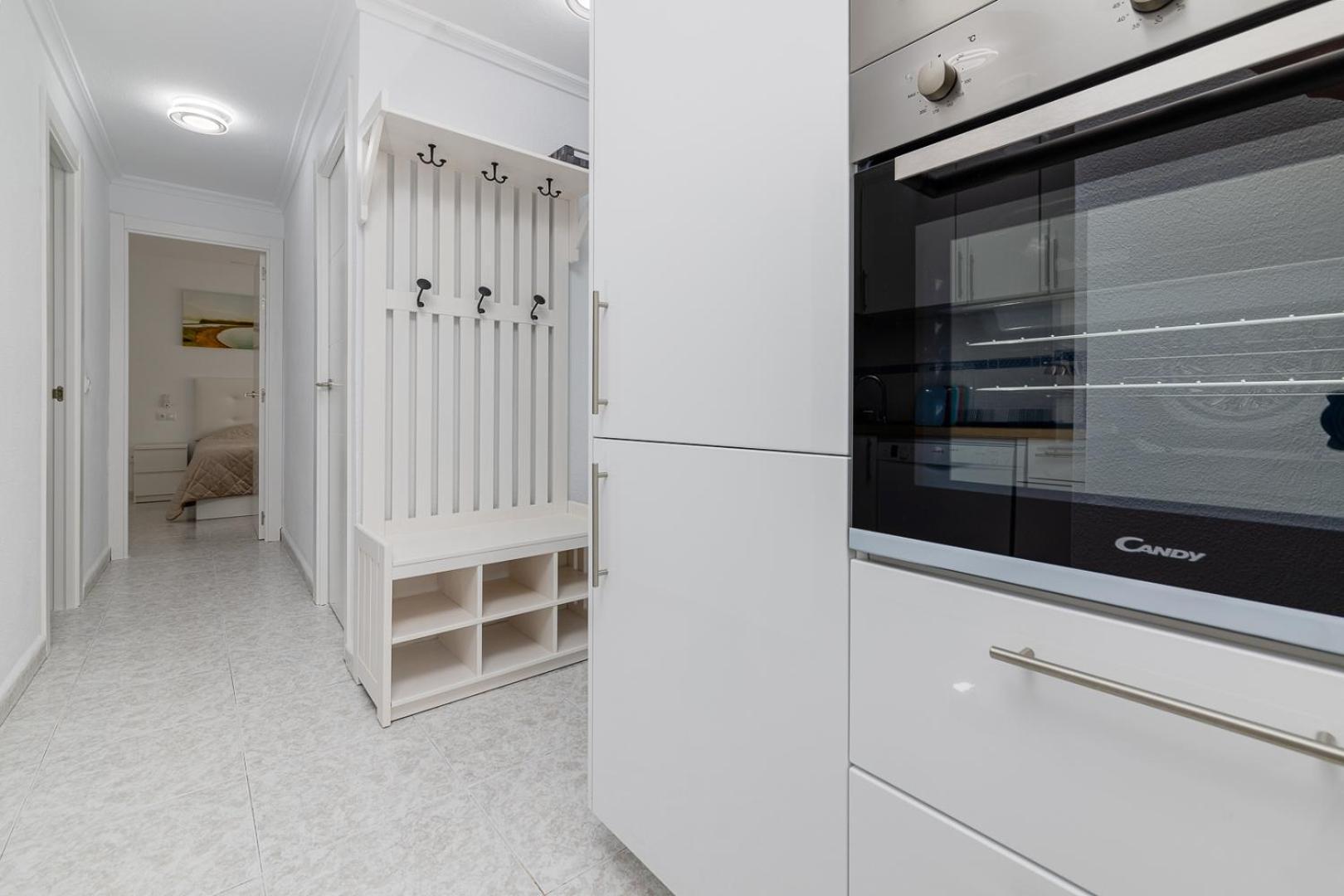 Calle Concordia 86, Two Bedroom Apartment, Up To 6 Guests, Near Del Cura Beach,Supermarket Mercadona And Central Bus Station 托雷维耶哈 外观 照片